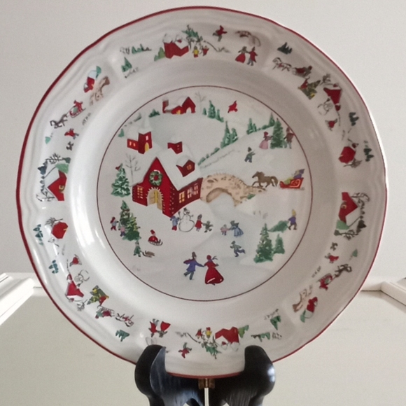 5 Piece Winter Dish Set - Box 4 of 4 - Picture 4 of 9